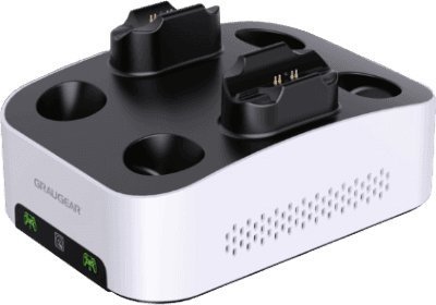 Graugear Gaming Hard Drive Kabinett Usb C Med Dobbel Ladestasjon Ps5