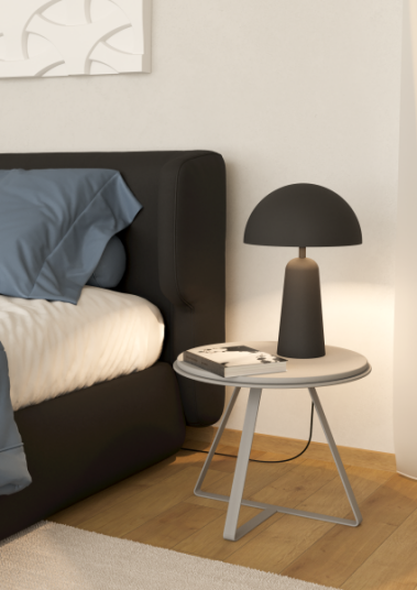 MS Aranzola Bordlampe Sort E27 MS Aranzola Bordlampe Sort E27