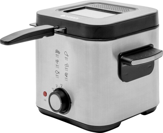 Champion Frityrgryte 1,5 liter med termostat (900W)