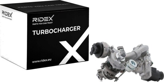 Turbolader RIDEX 2234C10083