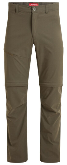 Craghoppers Men"s Nosilife Pro Convertible Trouser III Woodland Green 34R Craghoppers Men"s Nosilife Pro Convertible Trouser III Woodland Green 34R