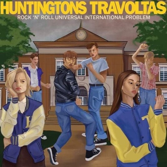 Huntingtons, Travoltas Rock'n'roll Universal International Problem LP/Vinyl