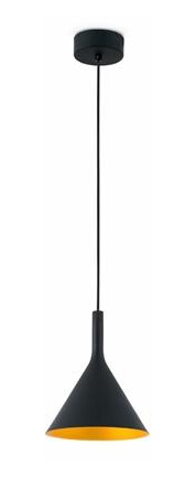Faro PAM 165 Taklampe Sort/ Gull