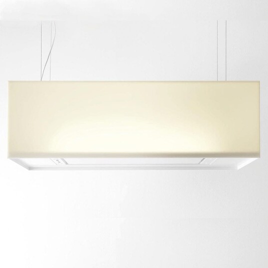 Røroshetta Cube Kjøkkenhette 120cm Hvit Røroshetta Cube Kjøkkenhette 120cm Hvit
