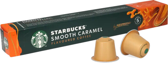 Starbucks | Caramel 10 kapsler Starbucks® by Nespresso®