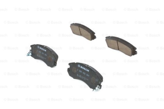 Bremseklosser BOSCH 0 986 460 984 Bremseklosser BOSCH 0 986 460 984