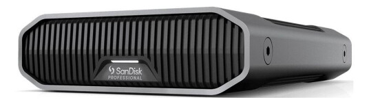 SanDisk Professional G-Drive - harddisk - 8 TB - USB 3.2 Gen 2