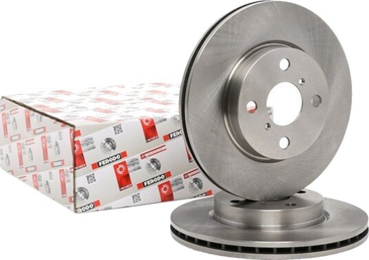 FERODO DDF1587 Bremseskive FERODO DDF1587 Bremseskive