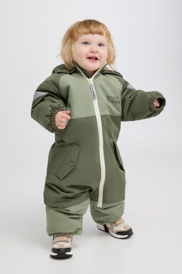 Nordbjørn Fernie Babydress Sea Spray/Beetle 98