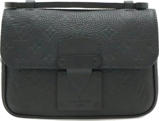 Louis Vuitton Vintage, unisex, Pre-owned, Svart, ONE SIZE,