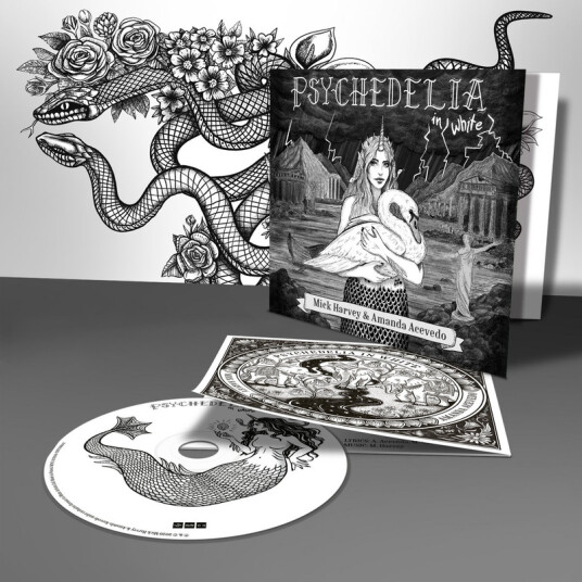 Mick Harvey, Amanda Acevedo Psychedelia In White CD