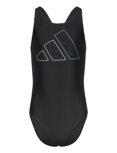 adidas Performance Performance Big Bars Swimsuit Black 104 adidas Performance Performance Big Bars Swimsuit Black 104