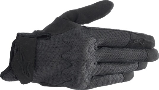 MC-Hansker Alpinestars Stated Air Svart S