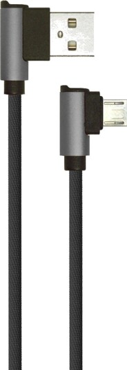 V-Tac 1 M Mikro Usb-Kabel Svart