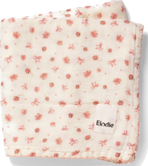 Elodie Bamboo Musselinteppe, River Rose