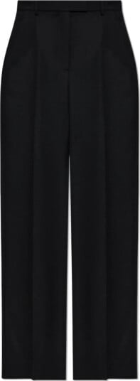 Alexander McQueen Dame Bukser Svart S, Alexander McQueen Dame Bukser Svart S,