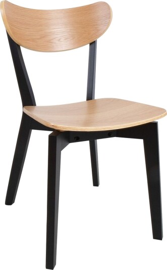 Roxby Stol Eik/Svart - Roxby Stol Eik/Svart -
