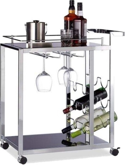 BARON serveringsvogn i glass BARON serveringsvogn i glass
