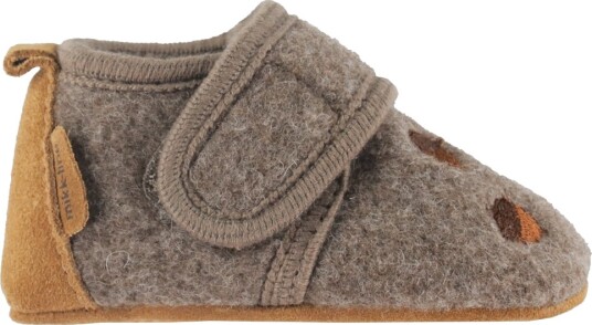 Mikk line Tøfler Prewalker Ull Eikenøtt Mikk line 19/20 Tøfler Beige Brun 19 20