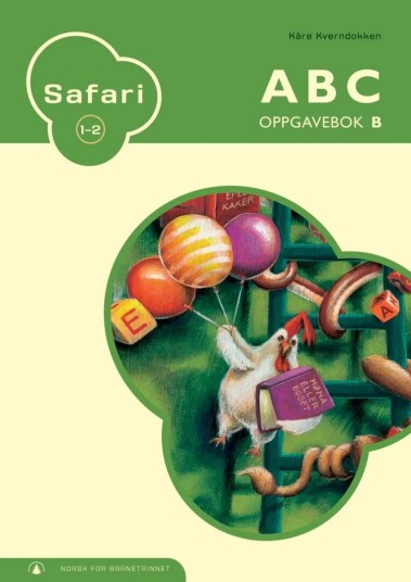 Safari 1-2 Av Kåre Kverndokken