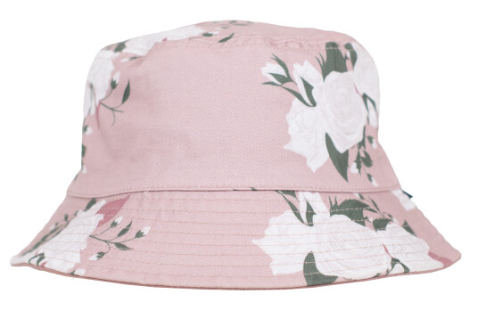 Lindberg Kids' Bronx Sun Hat Reversible Dusty Mauve 48/50, Dusty Mauve