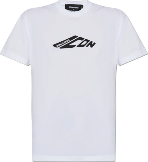 Dsquared2 Dame Topper Hvit S,