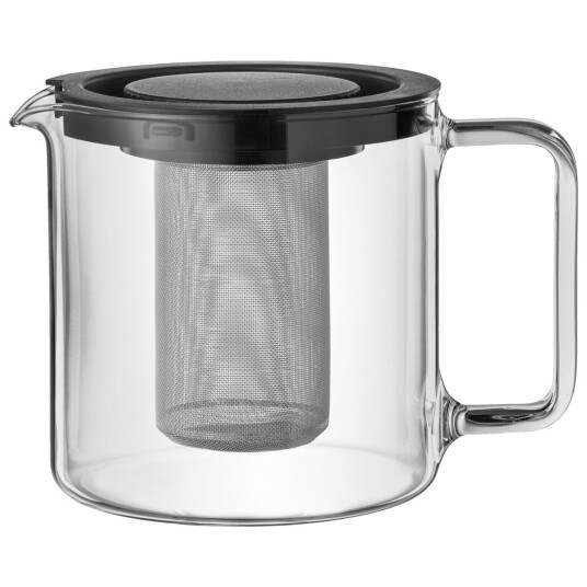 Bohemia Cristal Tekanne Evita 1.3l 13.5x13.5 cm  Transparent Rund