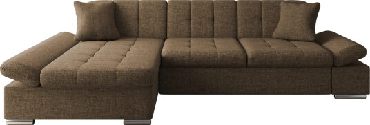 Vananda Sofa med sjeselong 4 seter Brun Vananda Sofa med sjeselong 4 seter Brun