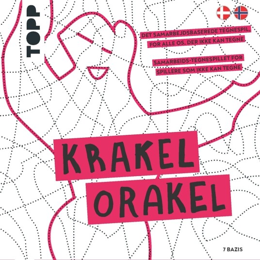 Krakel Orakel Kreativt Tegnespill for Barn