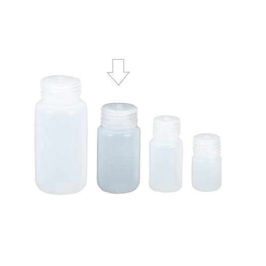 Nalgene Bottle 125 ml Wide Mouth Hdpe Hvit One Size