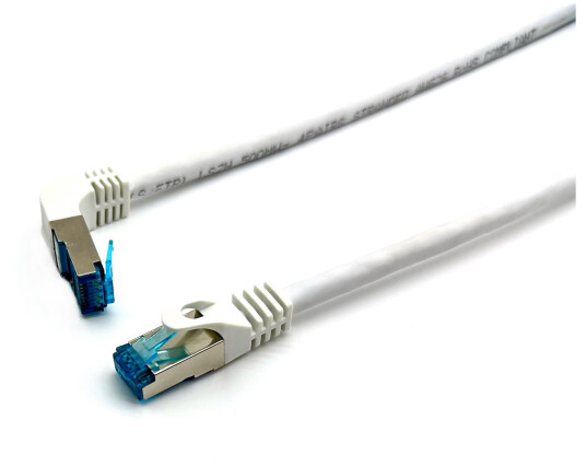 EQUIP Patchkabel Cat6A  S/FTP 2xRJ45  5.00m ws     wink.LSZH