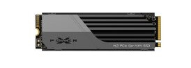 SILICON POWER Xpower XS70 - SSD - 1 TB - intern - M.2 2280 - PCIe 4.0 x4 (NVMe)