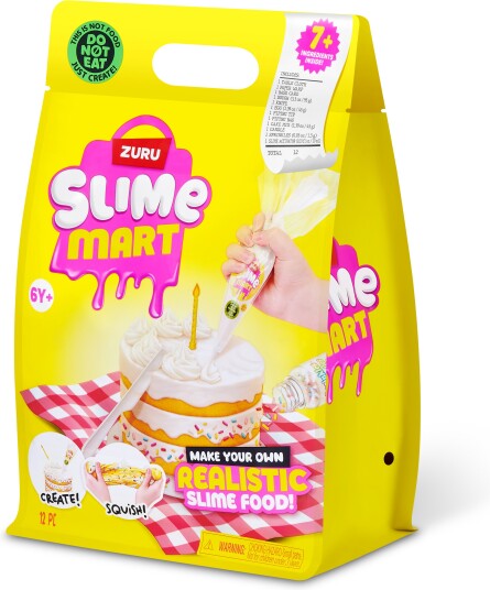 Zuru Slime Mart Handlepose Kreativ Slimlek