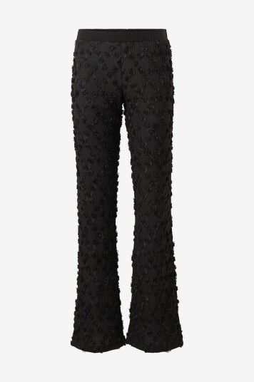 Ida Sjöstedt - Bukser 033 Level Trousers - Svart
