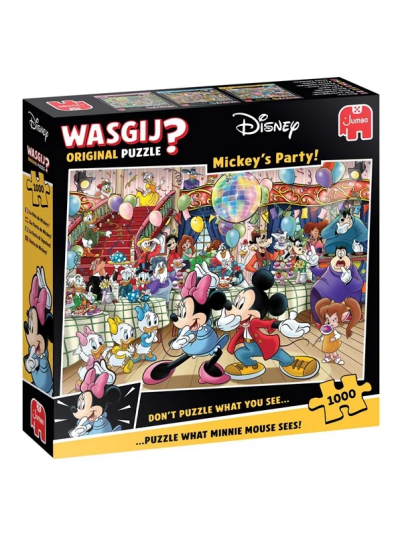 Wasgij Orginal Mickey"s Party! 1000 Wasgij Orginal Mickey"s Party! 1000