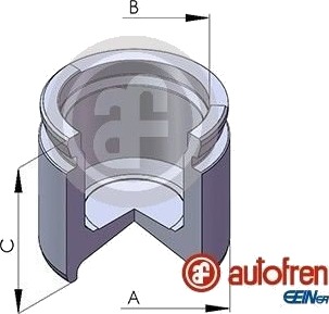 Stempel, bremsecaliper AUTOFREN SEINSA D02562