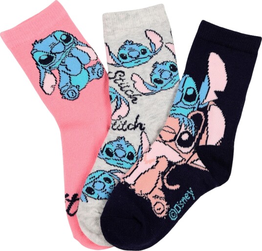 Lilo & Stitch Socks   Multi/patterned   27/30