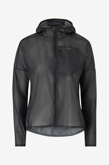 Björn Borg - Løpejakke Borg Running Jacket - Svart
