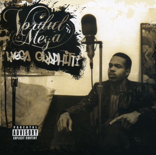 Vordul Mega Megagraphitti CD