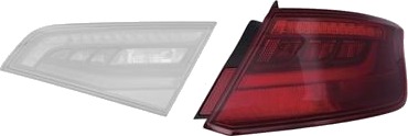 VAN WEZEL 0336926 Baklykt