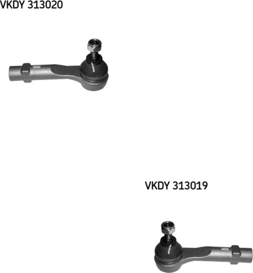 SKF SKF914N0044 Endeledd