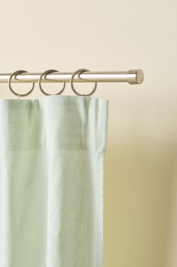 Jotex Gardinstang 210 380 Cm Stål SCALA Kjøp Gardinstenger hos Jotex