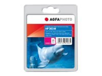 Agfaphoto - 5 Ml - Magenta - Kompatibel - Blekkpatron (Alternativ For: Hp C8772ee) - For Hp Photosmart 31Xx 82Xx C5100 C5170 C5175 C5190 C5194 C6100 C6150 C6175 C7100