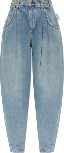 Moschino Dame Jeans Blå XS,