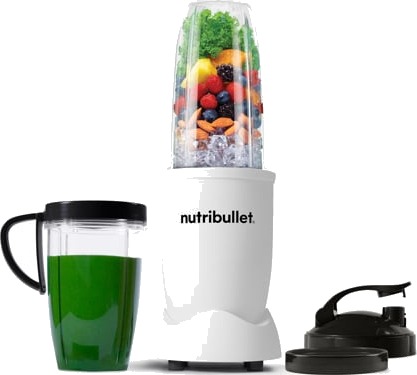 Nutribullet Pro Smoothieblender 900 W 0,9 L Hvit NB907MAW
