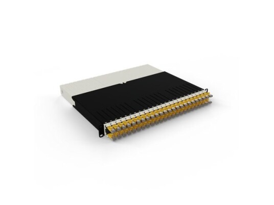 Patchbox Ponex8stpyl 0,8 M Cat6a U/Ftp Stp Rj-45 Rj-45 Gul