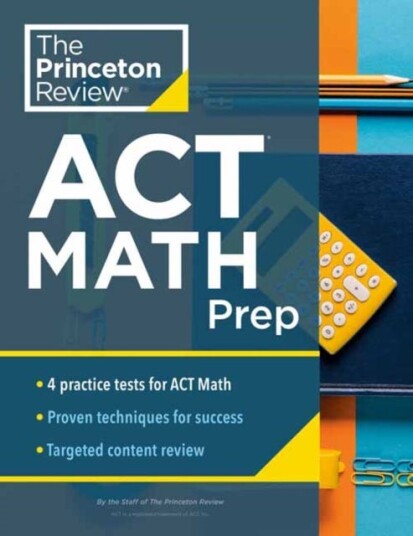 Princeton Review Act Math Prep Av Princeton Review