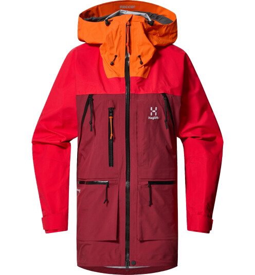 Haglöfs Women's Vassi Gore-Tex Pro Jacket Carmine Red/Bright Red XS Haglöfs Women's Vassi Gore-Tex Pro Jacket Carmine Red/Bright Red XS
