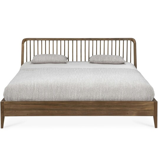 Ethnicraft Spindle Sengeramme 180x200 Teak Ethnicraft Spindle Sengeramme 180x200 Teak
