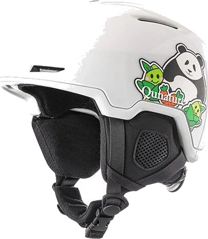 Rockbros Skihjelm Qunature 10130003005 Med Ørevarmere Snowboard Panda Til Barn Str. M / Hvit Rockbros Skihjelm Qunature 10130003005 Med Ørevarmere Snowboard Panda Til Barn Str. M / Hvit